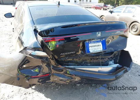 2025 Honda Accord Lx из США, поврежденный, VIN 1HGCY1F28SA049790